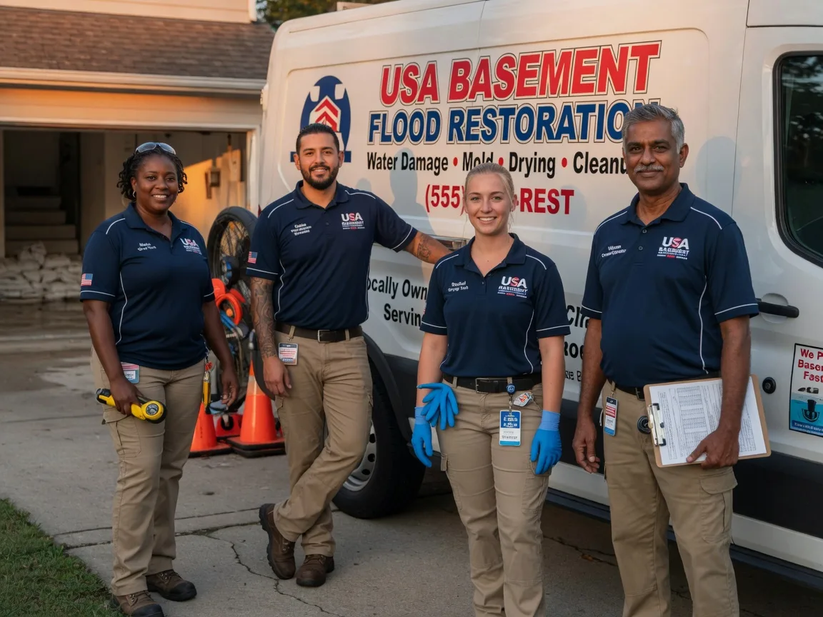Basement Flood Cleanup company in Selby, SD